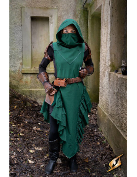 Vestido medieval mulher Rebel Adelina...