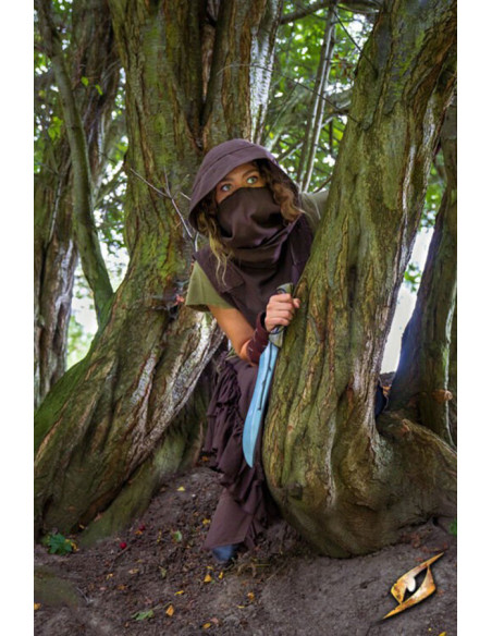 Vestido medieval mulher Rebel Adelina...