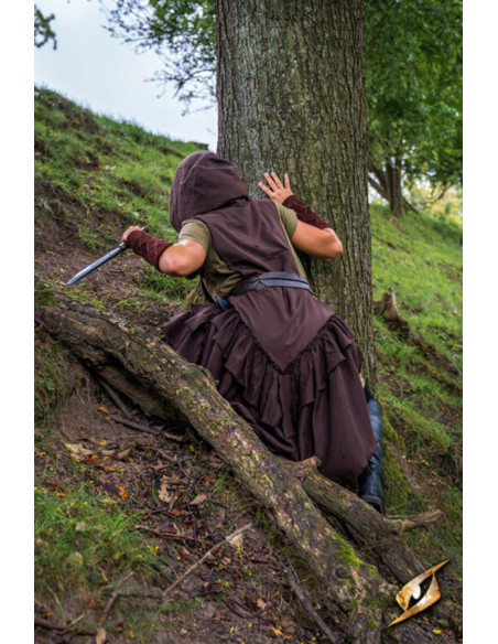 Vestido medieval mulher Rebel Adelina...