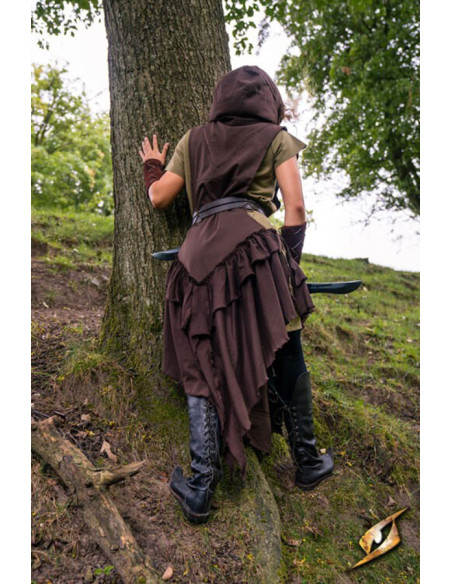 Vestido medieval mulher Rebel Adelina...