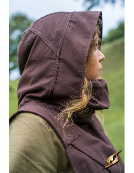 Vestido medieval mulher Rebel Adelina...