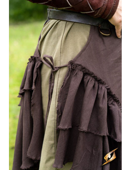 Vestido medieval mulher Rebel Adelina...