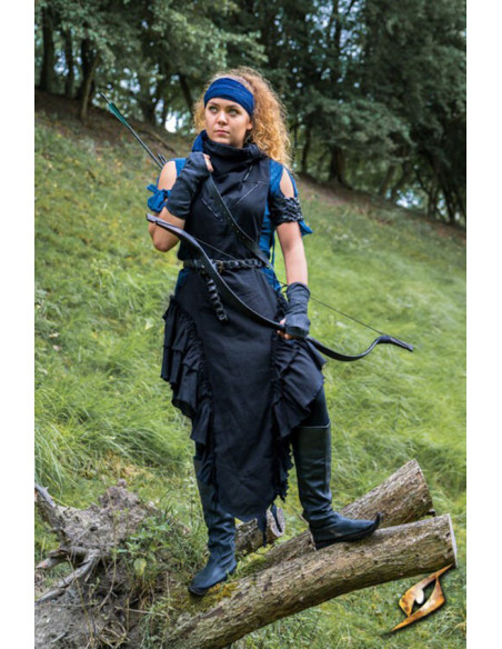 Vestido medieval mulher Rebel Adelina...