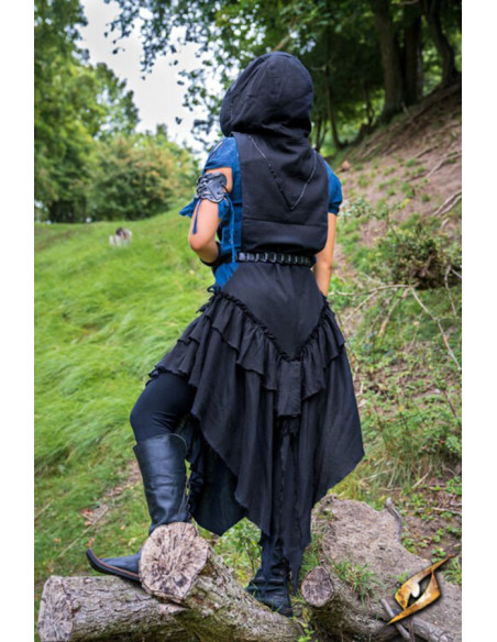 Vestido medieval mulher Rebel Adelina...