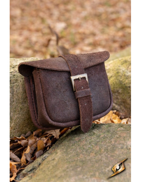 Bolsa pequena de guerreiro medieval...