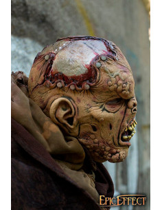 Máscara de monstro mutante em pele clara 2