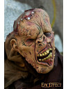 Máscara de monstro mutante em pele clara