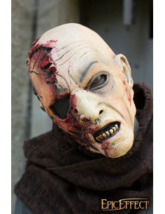 Máscara Meia Cabeça Zumbi, pintada (57-59 cms.) 2