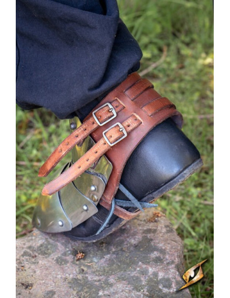 Escarpas ou sabatons medievais...