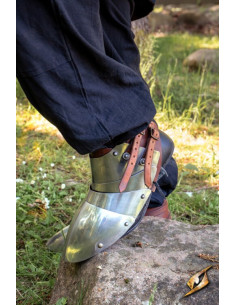 Escarpas ou sabatons medievais articulados 2