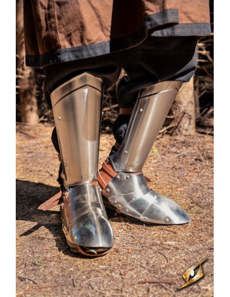 Escarpas ou sabatons medievais...