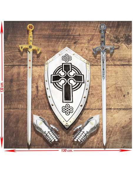 Panóplia do Grão-Mestre do Templo e...