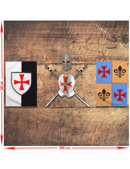 Panóplia dos Cavaleiros Templários....