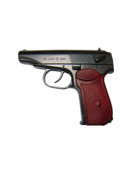 Pistola PM (Pistolet Makarova), Rússia, 1951