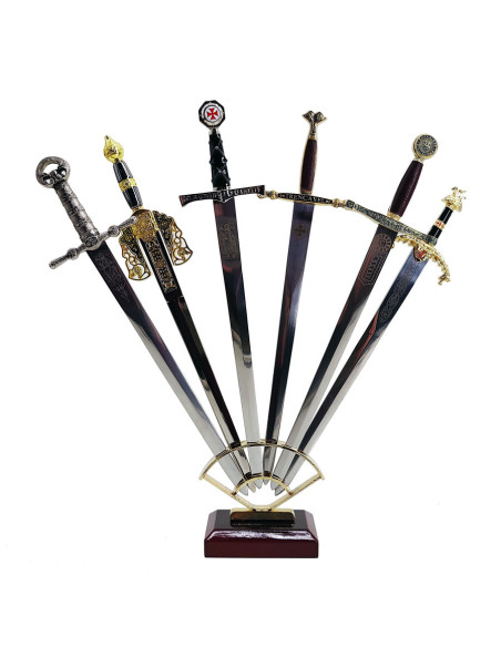 Conjunto medieval (1) de 6 abridores...