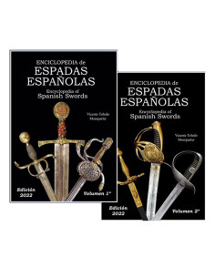 Enciclopédia de Espadas Espanholas em 2 volumes, Edição 2022