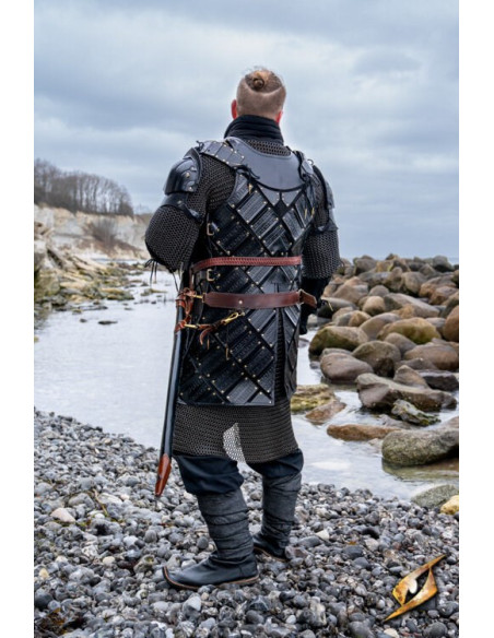 Armadura Brigantine de Guerreiro...