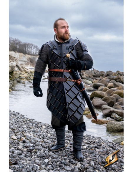 Armadura Brigantine de Guerreiro...