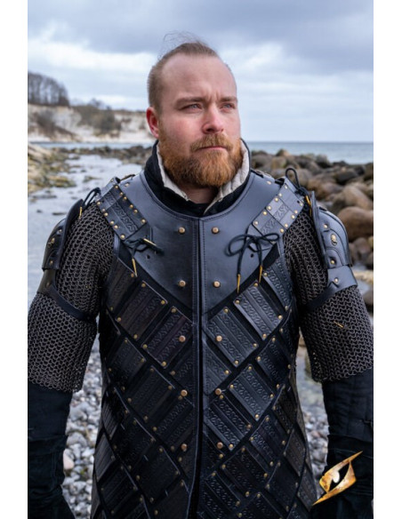 Armadura Brigantine de Guerreiro...