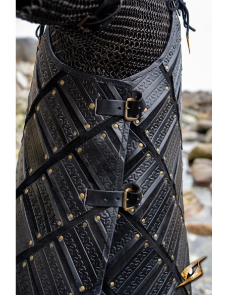 Armadura Brigantine de Guerreiro...