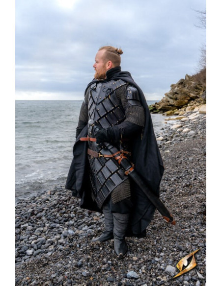 Armadura Brigantine de Guerreiro...