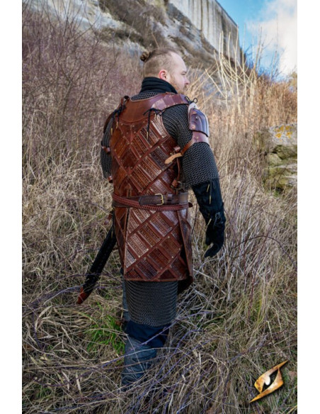 Armadura brigantina do guerreiro...