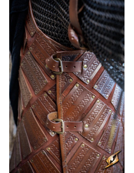 Armadura brigantina do guerreiro...