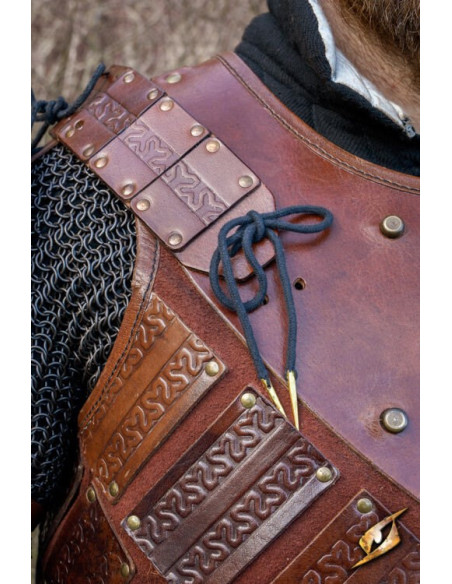 Armadura brigantina do guerreiro...