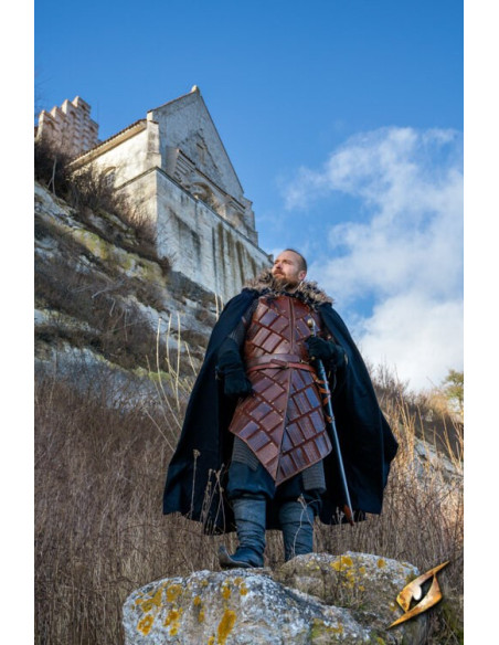 Armadura brigantina do guerreiro...