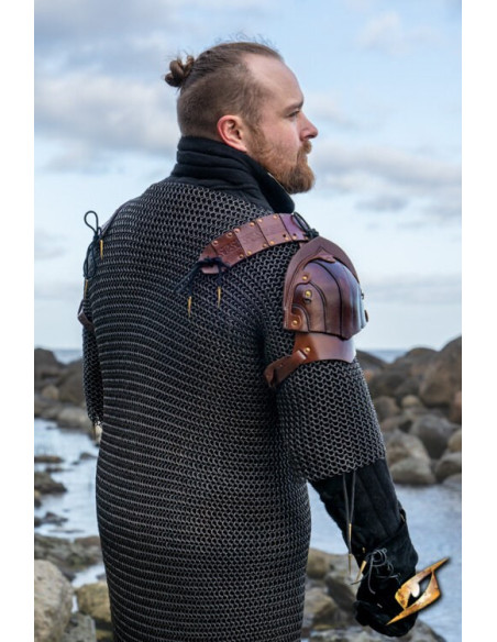 Conjunto de ombreiras lenhador em...