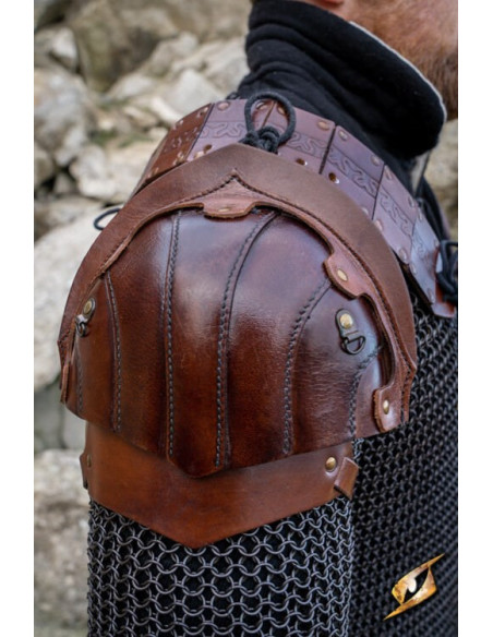 Conjunto de ombreiras lenhador em...