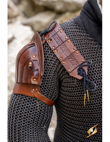 Conjunto de ombreiras lenhador em...