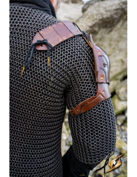 Conjunto de ombreiras lenhador em...