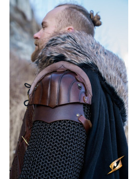 Conjunto de ombreiras lenhador em...