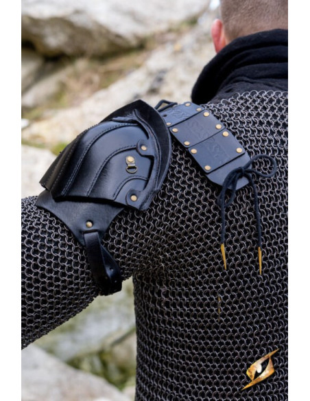 Conjunto de ombreiras lenhador em...