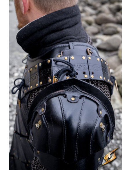 Conjunto de ombreiras lenhador em...