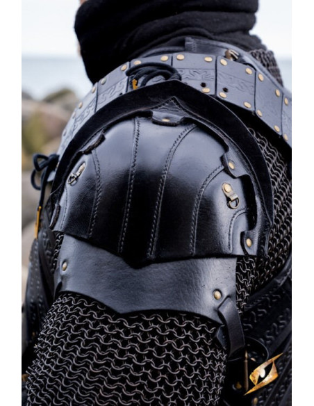 Conjunto de ombreiras lenhador em...