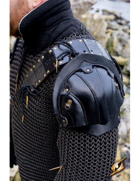 Conjunto de ombreiras lenhador em...