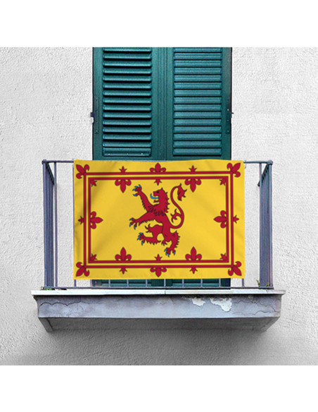 Estandarte Real do Rei da Escócia...