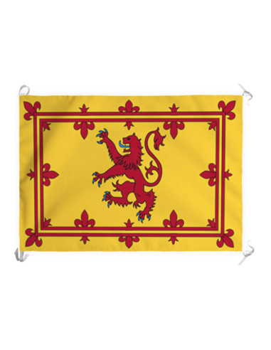 Estandarte Real do Rei da Escócia (70x100 cms.)
 Material-Poliéster