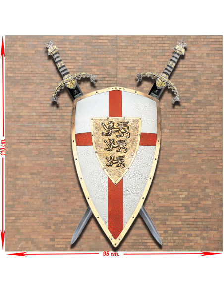 Panóplia de Ricardo Coração de Leão...