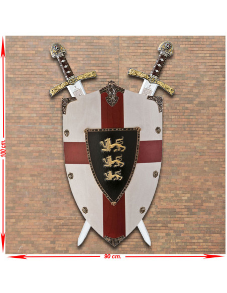 Ricardo Coração de Leão Panóplia...