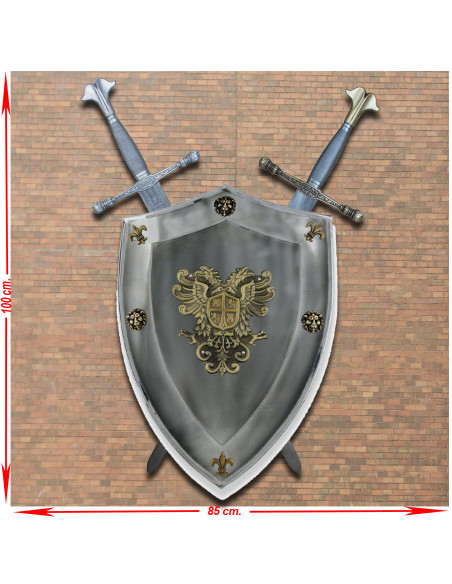 Panóplia rústica de Carlos I de...