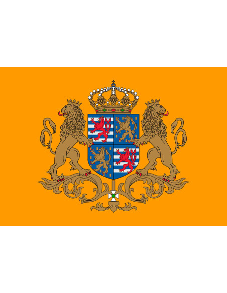 Estandarte-bandeira medieval do...
