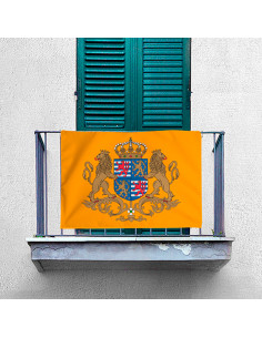 Estandarte-bandeira medieval do Grão-Duque do Luxemburgo... 2