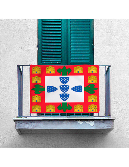 Estandarte-bandeira medieval...