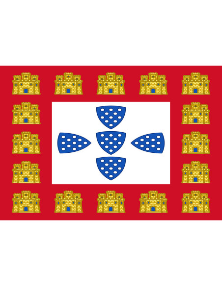 Estandarte-bandeira medieval...