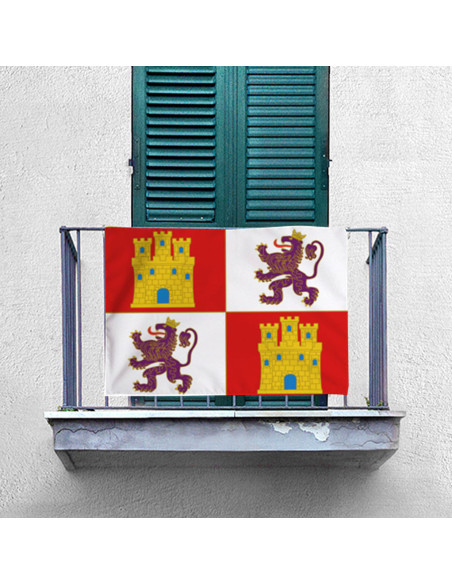 Estandarte-Bandeira Medieval da Coroa...