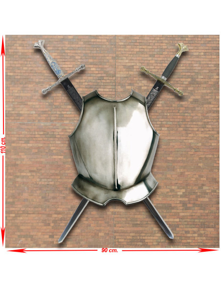 Panóplia de Carlos V da Alemanha com...