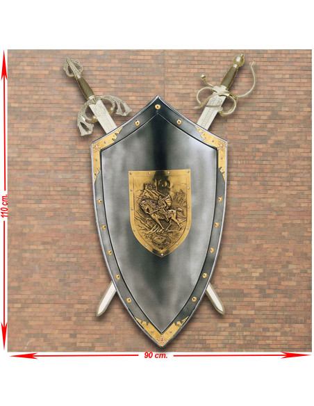 Panóplia exclusiva do Cid Campeador...